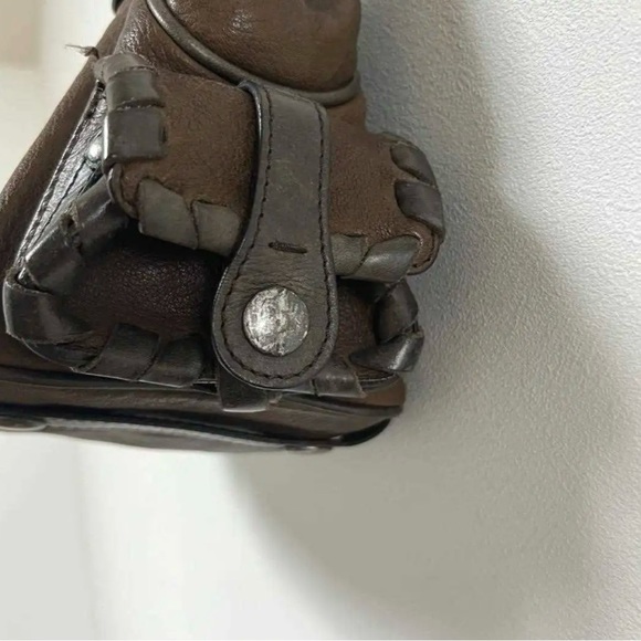 Chloe Handbag Silverado Leather Brown women's made in Italy 🇮🇹🌹❤️🌹 - Picture 2 of 8